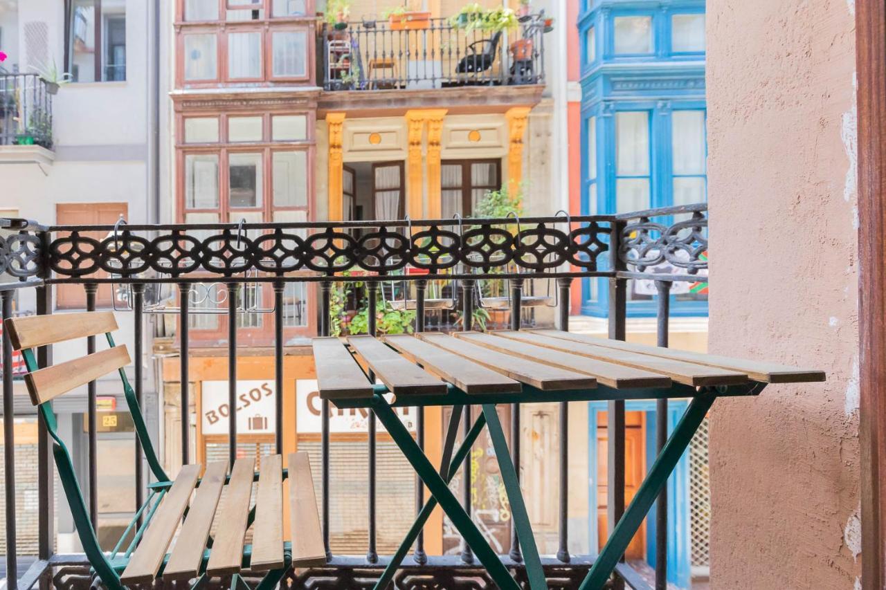 Comfy Old Town Apartment By Next Stop Bilbao Kültér fotó
