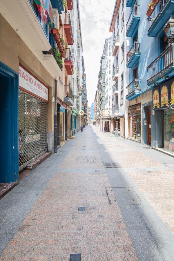 Comfy Old Town Apartment By Next Stop Bilbao Kültér fotó