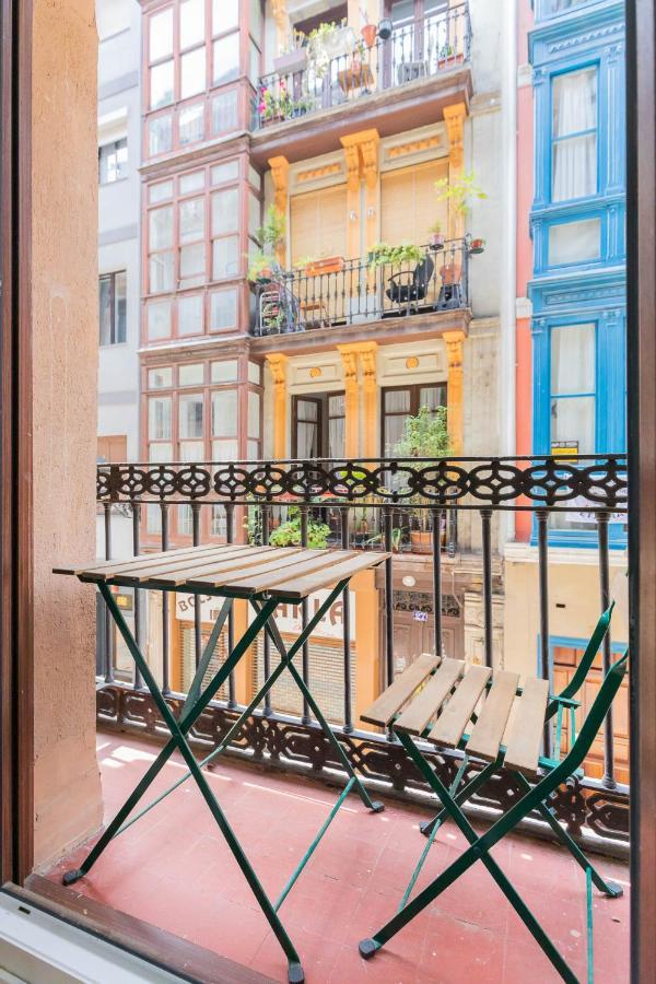 Comfy Old Town Apartment By Next Stop Bilbao Kültér fotó