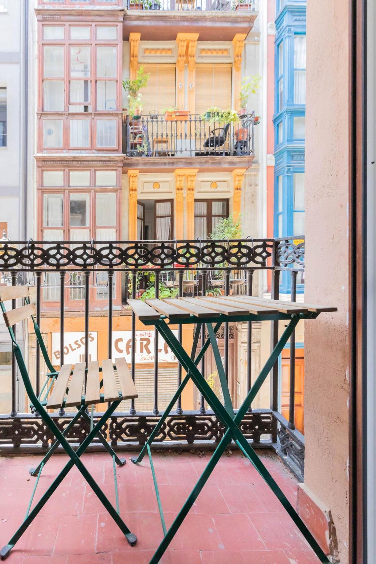 Comfy Old Town Apartment By Next Stop Bilbao Kültér fotó