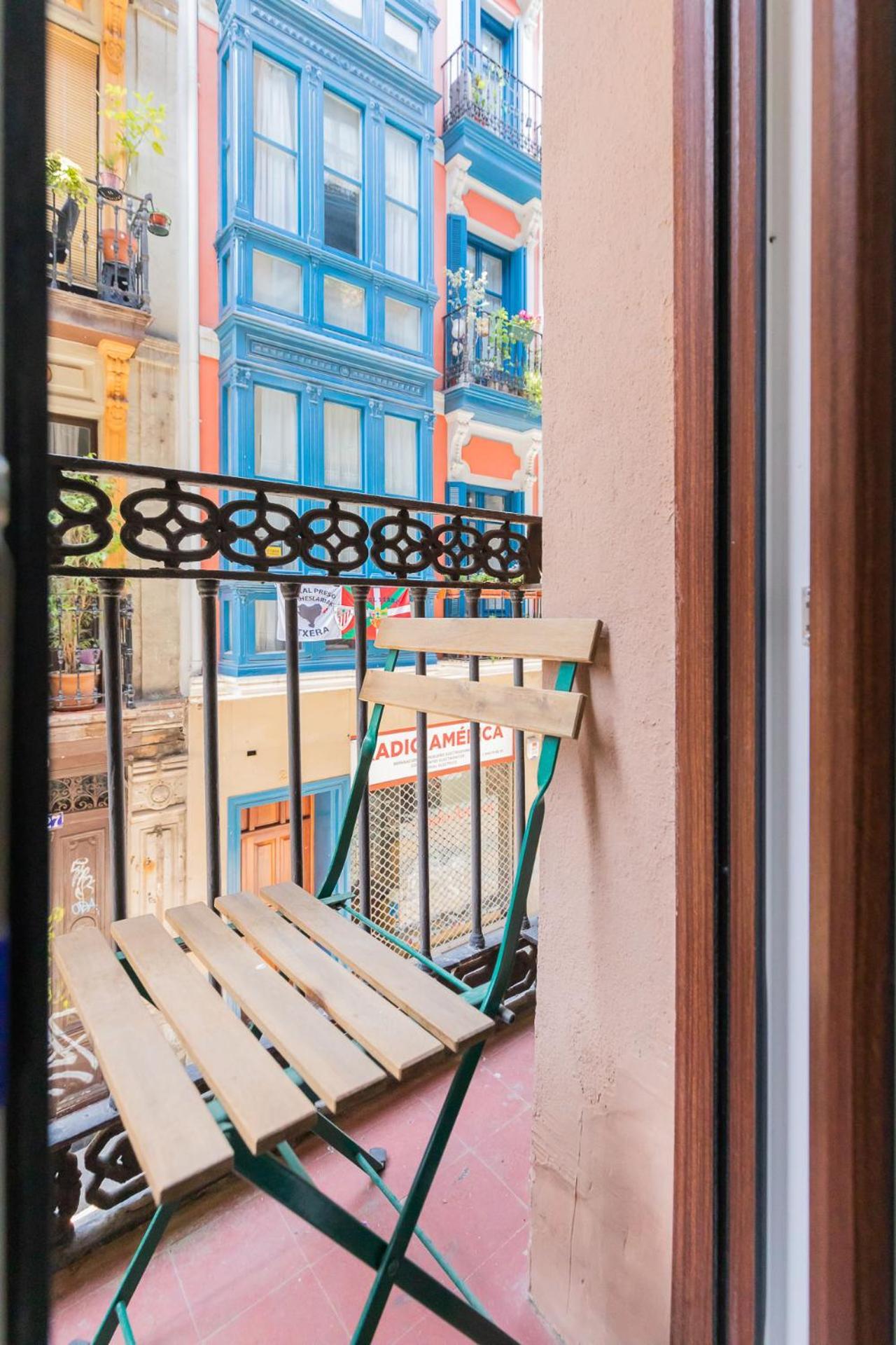 Comfy Old Town Apartment By Next Stop Bilbao Kültér fotó